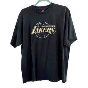 NBA Los Angeles Lakers Shirt Gold/Black